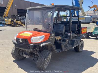 2023 Kubota RTV-X1140 4WD Utility Vehicle Cart Kubota Diesel UTV bidadoo -Repair
