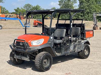 2020 Kubota RTV-X1140 4WD Utility UTV ATV Cart Diesel Hydraulic Dump bidadoo