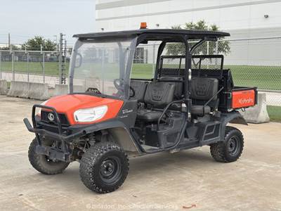 2022 Kubota RTVX1140 4WD Utility Vehicle Cart Diesel Side By Side -Parts/Repair