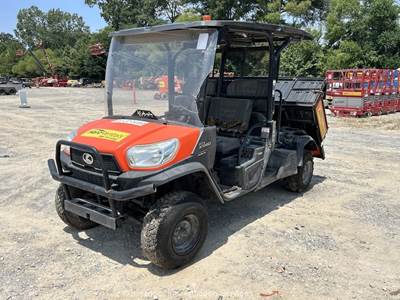 2022 Kubota RTV-X1140 4WD Utility Vehicle Cart ATV UTV Diesel Dump -Parts/Repair