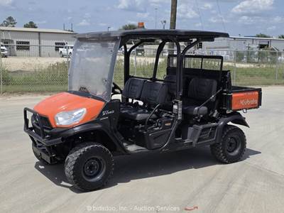 2024 Kubota RTV-X1140 4WD Utility Vehicle Cart Side By Side ATV UTV bidadoo