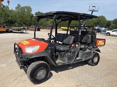 2021 Kubota RTV-X1140 4WD Utility Vehicle Cart ATV UTV Diesel Dump Bed bidadoo