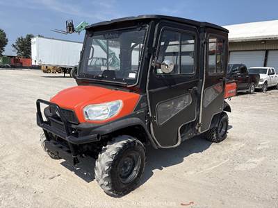 2020 Kubota RTV-X1140 4WD Utility Vehicle Cart Cab Hydraulic Dump Bed bidadoo
