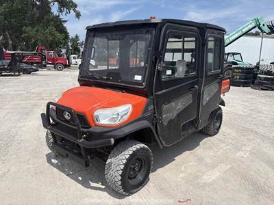 2020 Kubota RTV-X1140 4WD Utility Vehicle Cart Cab Hydraulic Dump Bed bidadoo