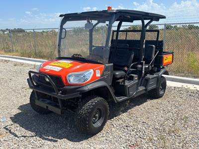 2022 Kubota RTV-X1140 4WD Utility Vehicle Cart Kubota Diesel bidadoo -Repair