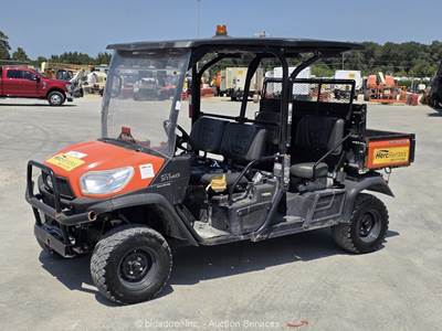 2022 Kubota RTV-X1140 4WD Crew Utility Vehicle Cart Side By Side ATV UTV bidadoo