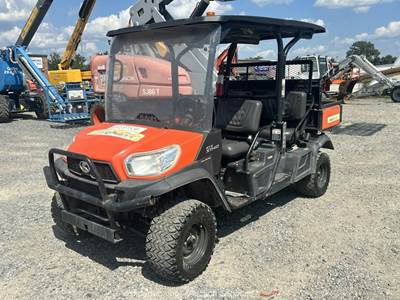 2020 Kubota RTV-X1140 4WD Utility Vehicle Cart Diesel Hydraulic Bed bidadoo