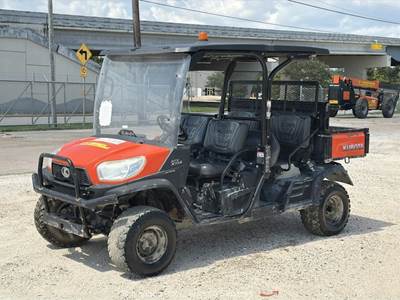 2020 Kubota RTV-X1140 4WD UTV Utility Vehicle Cart Kubota Diesel -Parts/Repair