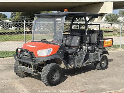 2023 Kubota RTV-X1140 4WD UTV Utility Vehicle Dump Cart 4 Seats Diesel bidadoo