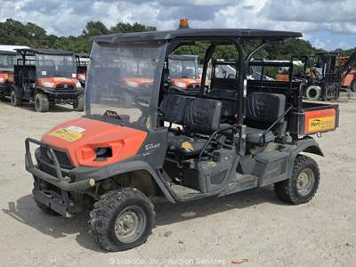 2023 Kubota RTV-X1140 4WD Utility Vehicle Dump Cart ATV Diesel bidadoo -Repair