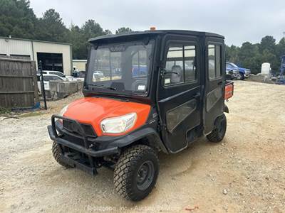 2019 Kubota RTV-X1140 4WD Crew Utility Vehicle Cart Cab ATV UTV Diesel bidadoo