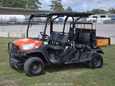 2022 Kubota RTV-X1140 4WD Utility Vehicle Cart Side By Side UTV ATV bidadoo