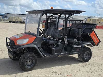 2022 Kubota RTV-X1140 4WD Utility ATV Cart Side By Side UTV Dump -Parts/Repair