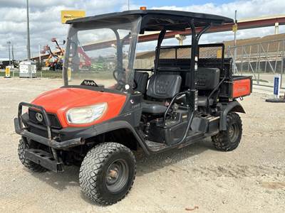 2021 Kubota RTV-X1140 4WD Utility Vehicle Cart Hyd Dump Bed UTV ATV bidadoo