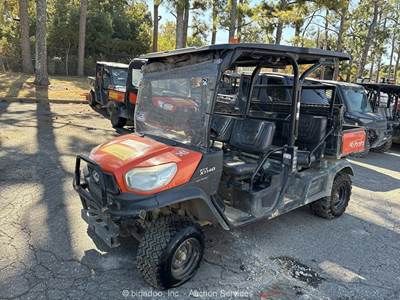 2022 Kubota RTV-X1140 4WD Crew Utility ATV UTV Dump Cart Kubota -Parts/Repair