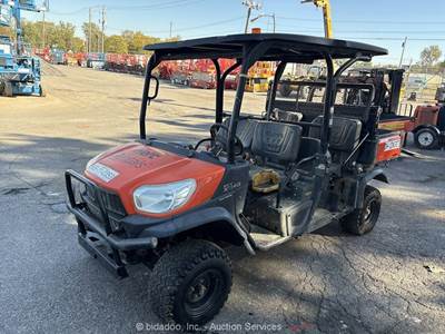 2023 Kubota RTV-X1140 4WD Utility Vehicle Dump Cart ATV UTV Diesel -Parts/Repair