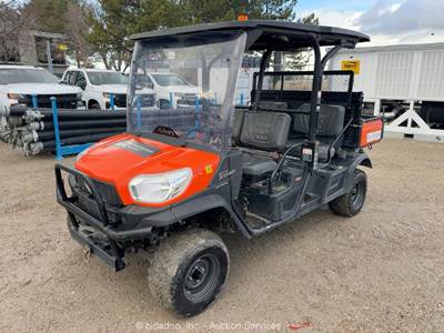 2023 Kubota RTV-X1140W-H 4WD Side-By-Side Cart ATV UTV Hyd Dump Bed SXS bidadoo