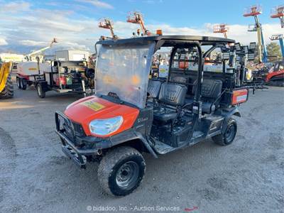 2023 Kubota RTV-X1140W-H 4WD Side-By-Side Cart ATV UTV Hyd Dump bidadoo -Repair