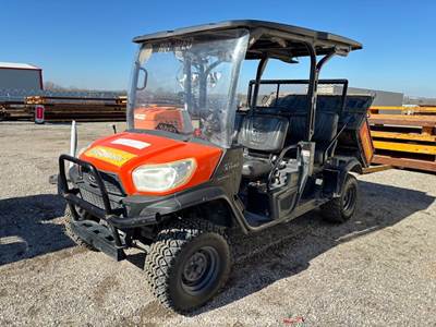 2019 Kubota RTV-X1140W-H 4WD Utility Vehicle Cart Diesel Crew UTV -Parts/Repair