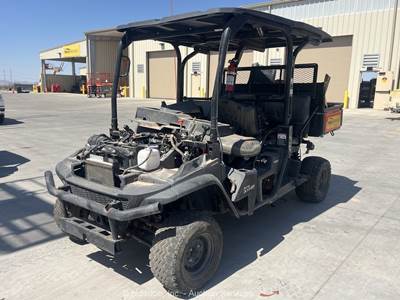 2022 Kubota RTV-X1140W-H 4WD Utility Vehicle Cart Kubota Diesel -Parts/Repair