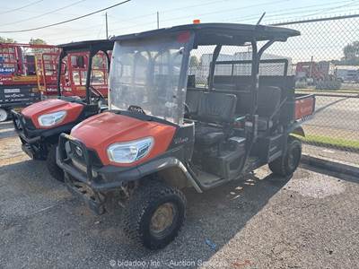 2022 Kubota RTV-X1140W-H 4WD Utility Vehicle Cart Kubota Diesel -Parts/Repair