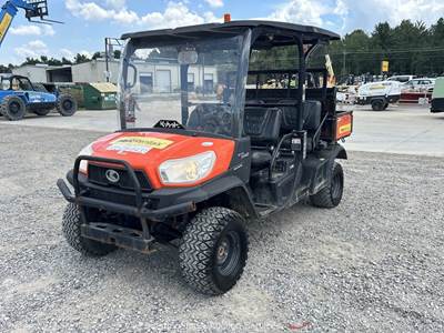 2021 Kubota RTV-X1140W-H 4WD Industrial Equipment ATV UTV Cart Dump Box bidadoo