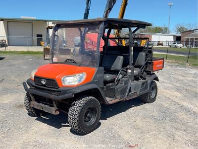 2020 Kubota RTVX1140WH 4WD Utility Vehicle Cart ATV UTV Hyd Dump Bed bidadoo