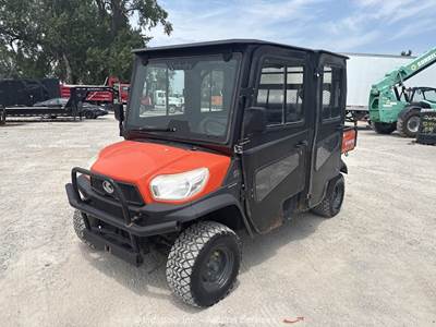 2019 Kubota RTVX1140WH 4WD Utility Vehicle Cart Cab Hydraulic Dump Bed bidadoo