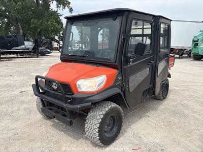 2019 Kubota RTVX1140WH 4WD Utility Vehicle Cart Cab Hydraulic Dump Bed bidadoo
