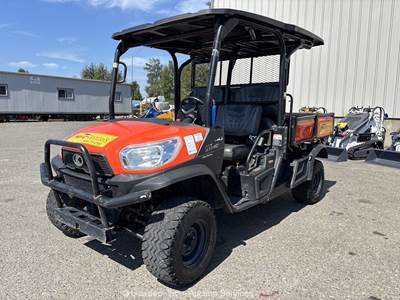 2022 Kubota RTVX1140WH 4WD UTV Hydraulic Dump Utility Vehicle Cart A/T bidadoo