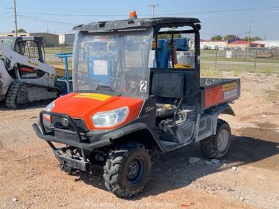 2019 Kubota RTV-X900 4WD Industrial ATV UTV Utility Cart Diesel -Parts/Repair