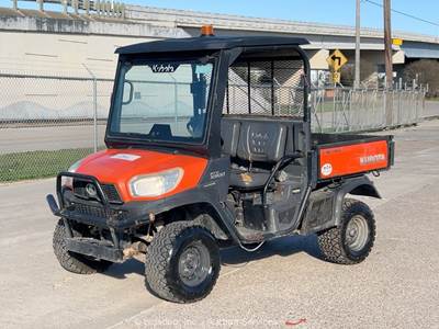 2018 Kubota RTV-X900 4WD Industrial Equipment Cart Hydraulic Bed Diesel bidadoo