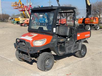 2017 Kubota RTV-X900 4WD Utility Vehicle Cart Diesel UTV Hyd Dump Bed bidadoo