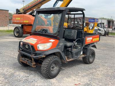 2019 Kubota RTV-X900 4WD Utility Vehicle Cart Diesel UTV Hyd Dump Bed bidadoo