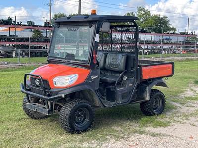 2019 Kubota RTV-X900 4WD Utility Vehicle Cart Diesel Hydraulic Bed bidadoo