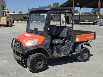 2020 Kubota RTV-X9000 4WD Utility Vehicle Dump Cart Side By Side Diesel bidadoo