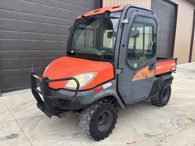 2011 Kubota RTV1100 4WD Utility Vehicle Cart Industrial Diesel Equipment bidadoo