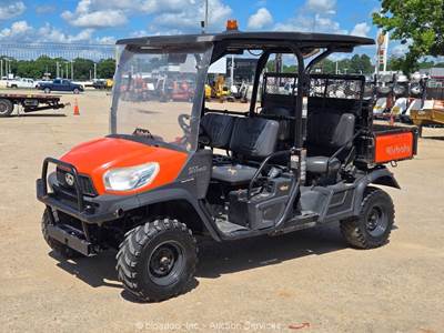 2021 Kubota RTX1140 4WD Industrial Equipment Cart Diesel Hydraulic Bed bidadoo