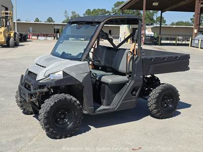 2022 Polaris 2000G 4WD Industrial Utility Vehicle Cart ATV UTV Dump Bed bidadoo