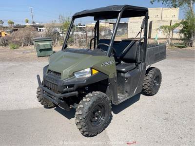 2021 Polaris 500 4WD Utility Vehicle Cart Dump Bed ATV UTV bidadoo