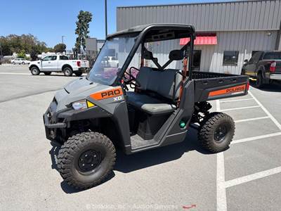 2023 Polaris PRO XD 2000D 4WD Utility Vehicle Side-By-Side UTV DSL bidadoo -New