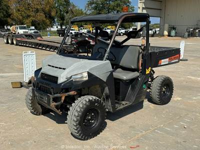 2021 Polaris PRO XD 2000D 4WD Utility Vehicle Side-By-Side Cart bidadoo