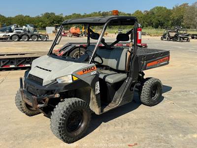 2022 Polaris PRO XD 2000G 4WD Utility Vehicle Cart Side By Side UTV Gas bidadoo