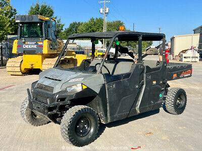 2019 Polaris PRO XD 4000D AWD Side By Side Cart Kubota Diesel ATV UTV ...