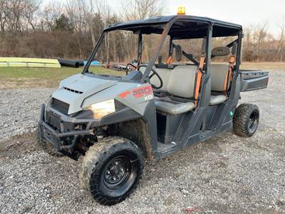 2021 Polaris PRO XD 4000D AWD Utility Vehicle Cart Diesel UTV Dump Bed bidadoo