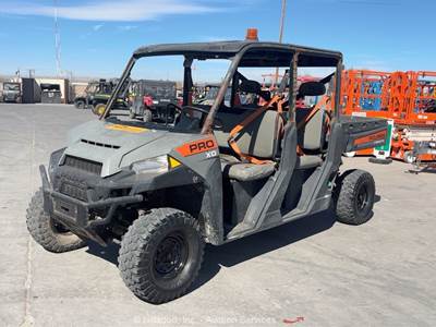 2022 Polaris PRO XD 4000D Utility Vehicle Cart 4WD ATV Dump Bed Kubota bidadoo