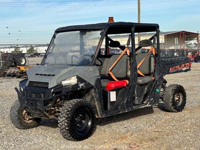 2021 Polaris Pro XD 4000D Utility Vehicle Cart Diesel UTV Dump Bed bidadoo