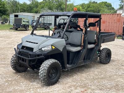 2021 Polaris  PRO XD 4000D 4WD Utility Vehicle Cart Diesel Kubota UTV bidadoo