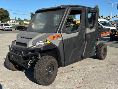 2023 Polaris PRO XD 4000D  4WD Utility Vehicle Cart A/C Cab UTV bidadoo -New