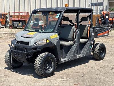 2022 Polaris PRO XD 4000D 4WD Utility Dump Cart ATV UTV Kubota Diesel bidadoo